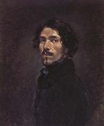 Eugene Delacroix Self-Portrait china oil painting artist